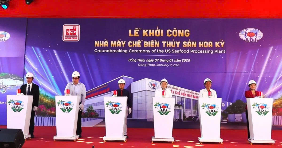 SEATECCO Trúng Gói Tổng Thầu Hệ Thống Lạnh Nhà Máy Chế Biến Thủy Sản Hoa Kỳ – Vốn Đầu Tư Hơn 700 Tỷ Đồng