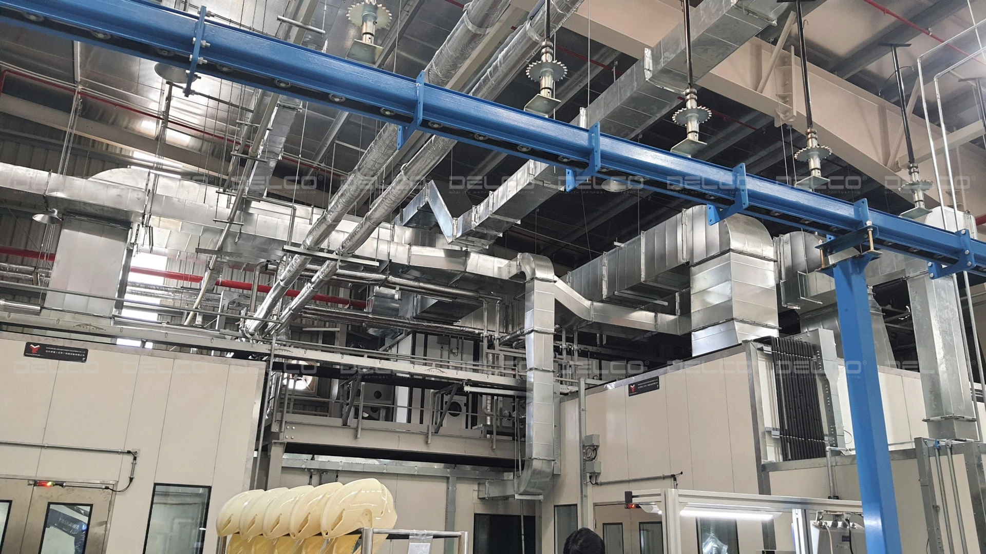 HVAC cho nhà máy công nghiệp: Giải pháp thiết kế và thi công tối ưu